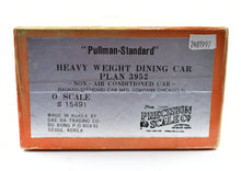 Load image into Gallery viewer, O Brass PSC - Precision Scale Co. Various Roads Pullman Standard HW Dining Car Plan 3952 No AC