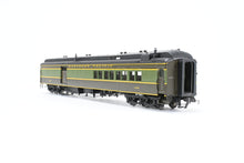 Load image into Gallery viewer, HO Brass W&R Enterprises NP - Northern Pacific Baggage-Smoker Factory Painted 1946 NCL No. 1198