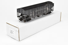 Load image into Gallery viewer, O Scale Brass US Hobbies C&O - Chesapeake & Ohio ACF Welded Triple Hopper Custom Painted No. 99007 NO ORIGINAL BOX