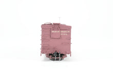 Load image into Gallery viewer, HOn3 Blackstone Models D&RGW - Denver & Rio Grande Western 30' Box Car Flying Grande Herald No. 3044