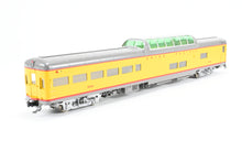 Load image into Gallery viewer, O Brass Wasatch Model Co. UP - Union Pacific ACF 1955 Built 9000 Series Dome Lounge Observation As Built Pro-Painted No. #9009