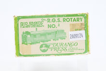 Load image into Gallery viewer, On3 Durango Press RGS - Rio Grande Southern Rotary Snow Plow No. 2 Kit
