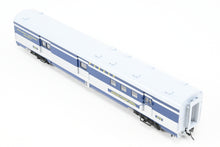 Load image into Gallery viewer, HO NEW Brass NBL - North Bank Line WAB - Wabash COKC - City of Kansas City 7-Car Set, Mid 1950's Factory Painted & Lighted