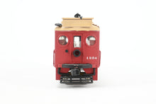 Load image into Gallery viewer, HO Brass Suydam PE - Pacific Electric "Sled" Interurban Coach Unpowered Trailer Custom Painted No. 1254 REBOXX