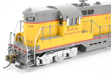 Load image into Gallery viewer, HO Brass Oriental Limited UP - Union Pacific EMD GP9 1750 HP w/ 4 36” Fans Non-Dynamic Brake Version C/P #207