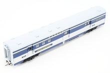 Load image into Gallery viewer, HO NEW Brass NBL - North Bank Line WAB - Wabash COKC - City of Kansas City 7-Car Set, Mid 1950's Factory Painted & Lighted