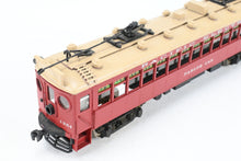 Load image into Gallery viewer, HO Brass Suydam PE - Pacific Electric "Sled" Interurban Coach Unpowered Trailer Custom Painted No. 1254 REBOXX