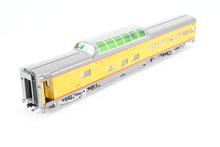 Load image into Gallery viewer, O Brass Wasatch Model Co. UP - Union Pacific ACF 1955 Built 9000 Series Dome Lounge Observation As Built Pro-Painted No. #9009