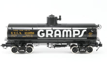 Load image into Gallery viewer, Gauge 1 - 1:24th Scale Brass PSC - Precision Scale Co. Various Roads UTLX Frameless Tank Car Factory Painted "Gramps” No. 11050