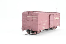 Load image into Gallery viewer, HOn3 Blackstone Models D&RGW - Denver & Rio Grande Western 30' Box Car Flying Grande Herald No. 3044