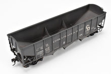 Load image into Gallery viewer, O Scale Brass US Hobbies C&O - Chesapeake & Ohio ACF Welded Triple Hopper Custom Painted No. 99007 NO ORIGINAL BOX