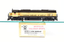 Load image into Gallery viewer, HO Brass Challenger Imports/Oriental Limited SP&S - Spokane, Portland & Seattle Alco C-636 FP Un-numbered
