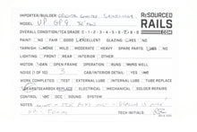 Load image into Gallery viewer, HO Brass Oriental Limited UP - Union Pacific EMD GP9 1750 HP w/ 4 36” Fans Non-Dynamic Brake Version C/P #207