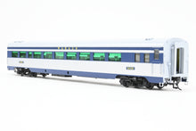 Load image into Gallery viewer, HO NEW Brass NBL - North Bank Line WAB - Wabash COKC - City of Kansas City 7-Car Set, Mid 1950's Factory Painted & Lighted