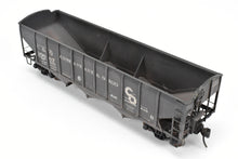 Load image into Gallery viewer, O Scale Brass US Hobbies C&O - Chesapeake & Ohio ACF Welded Triple Hopper Custom Painted No. 99007 NO ORIGINAL BOX