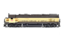 Load image into Gallery viewer, HO Brass Challenger Imports/Oriental Limited SP&S - Spokane, Portland & Seattle Alco C-636 FP Un-numbered