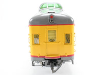 Load image into Gallery viewer, O Brass Wasatch Model Co. UP - Union Pacific ACF 1955 Built 9000 Series Dome Lounge Observation As Built Pro-Painted No. #9009