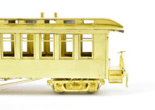 Load image into Gallery viewer, HOn3 Brass Key Imports D&RGW - Denver & Rio Grande Western Open Platform Coach
