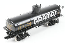 Load image into Gallery viewer, Gauge 1 - 1:24th Scale Brass PSC - Precision Scale Co. Various Roads UTLX Frameless Tank Car Factory Painted "Gramps” No. 11050