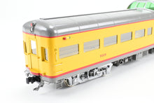 Load image into Gallery viewer, O Brass Wasatch Model Co. UP - Union Pacific ACF 1955 Built 9000 Series Dome Lounge Observation As Built Pro-Painted No. #9009