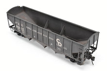 Load image into Gallery viewer, O Scale Brass US Hobbies C&O - Chesapeake & Ohio ACF Welded Triple Hopper Custom Painted No. 99007 NO ORIGINAL BOX