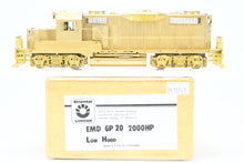 Load image into Gallery viewer, HO Brass Oriental Limited Various Roads EMD GP20 2000 HP Low Hood w/Dynamic Brake