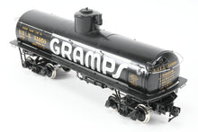 Load image into Gallery viewer, Gauge 1 - 1:24th Scale Brass PSC - Precision Scale Co. Various Roads UTLX Frameless Tank Car Factory Painted "Gramps” No. 11050
