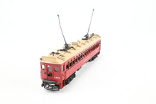 Load image into Gallery viewer, HO Brass Suydam PE - Pacific Electric "Sled" Interurban Coach Unpowered Trailer Custom Painted No. 1254 REBOXX