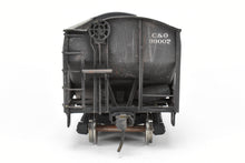 Load image into Gallery viewer, O Scale Brass US Hobbies C&O - Chesapeake & Ohio ACF Welded Triple Hopper Custom Painted No. 99007 NO ORIGINAL BOX