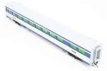 Load image into Gallery viewer, HO NEW Brass NBL - North Bank Line WAB - Wabash COKC - City of Kansas City 7-Car Set, Mid 1950's Factory Painted & Lighted