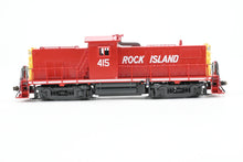 Load image into Gallery viewer, HO Brass OMI - Overland Models Inc. CRI&P - Rock Island C415 FP No. 415 Bright Red w/Yellow Ends