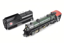 Load image into Gallery viewer, HO Brass PSC - Precision Scale Co. GN - Great Northern Class O-7 2-8-2 FP Glacier Park Scheme, No Number