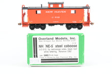 Load image into Gallery viewer, HO Brass OMI - Overland Models, Inc. NH - New Haven NE-5 Steel Caboose FP #C-512