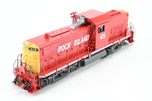 Load image into Gallery viewer, HO Brass OMI - Overland Models Inc. CRI&P - Rock Island C415 FP No. 415 Bright Red w/Yellow Ends