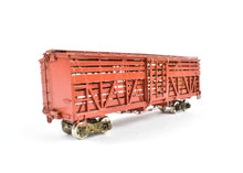 Load image into Gallery viewer, HOn3 Brass PSC - Precision Scale Co. C&S Colorado and Southern or RGS - Rio Grande Southern 30' Stock Car C/P AS-IS