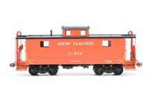 Load image into Gallery viewer, HO Brass OMI - Overland Models, Inc. NH - New Haven NE-5 Steel Caboose FP #C-512