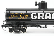 Load image into Gallery viewer, Gauge 1 - 1:24th Scale Brass PSC - Precision Scale Co. Various Roads UTLX Frameless Tank Car Factory Painted "Gramps” No. 11050