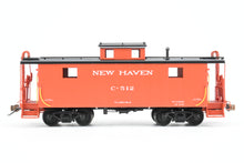 Load image into Gallery viewer, HO Brass OMI - Overland Models, Inc. NH - New Haven NE-5 Steel Caboose FP #C-512