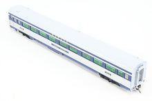Load image into Gallery viewer, HO NEW Brass NBL - North Bank Line WAB - Wabash COKC - City of Kansas City 7-Car Set, Mid 1950's Factory Painted & Lighted