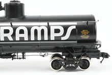 Load image into Gallery viewer, Gauge 1 - 1:24th Scale Brass PSC - Precision Scale Co. Various Roads UTLX Frameless Tank Car Factory Painted "Gramps” No. 11050