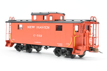 Load image into Gallery viewer, HO Brass OMI - Overland Models, Inc. NH - New Haven NE-5 Steel Caboose FP #C-512