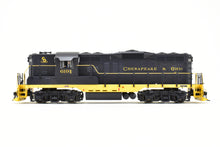 Load image into Gallery viewer, O Scale Atlas "O" C&O - Chesapeake & Ohio EMD GP-9 FP No. 6191 Unpowered Converted to 2-Rail