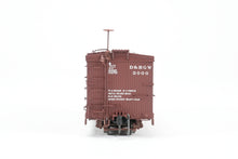 Load image into Gallery viewer, HOn3 Blackstone Models D&RGW - Denver & Rio Grande Western 30' Box Car Flying Grande Herald No. 3000