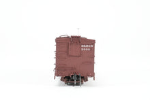 Load image into Gallery viewer, HOn3 Blackstone Models D&RGW - Denver & Rio Grande Western 30' Box Car Flying Grande Herald No. 3000