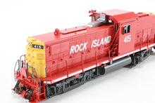 Load image into Gallery viewer, HO Brass OMI - Overland Models Inc. CRI&P - Rock Island C415 FP No. 415 Bright Red w/Yellow Ends