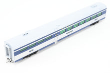 Load image into Gallery viewer, HO NEW Brass NBL - North Bank Line WAB - Wabash COKC - City of Kansas City 7-Car Set, Mid 1950's Factory Painted & Lighted