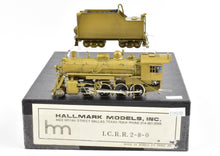 Load image into Gallery viewer, HO Brass Hallmark Models IC - Illinois Central 2-8-0