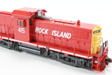 Load image into Gallery viewer, HO Brass OMI - Overland Models Inc. CRI&P - Rock Island C415 FP No. 415 Bright Red w/Yellow Ends