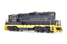 Load image into Gallery viewer, O Scale Atlas "O" C&O - Chesapeake & Ohio EMD GP-9 FP No. 6191 Unpowered Converted to 2-Rail