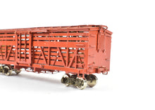 Load image into Gallery viewer, HOn3 Brass PSC - Precision Scale Co. C&S Colorado and Southern or RGS - Rio Grande Southern 30' Stock Car C/P AS-IS